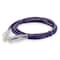 Add-On 10FT RJ-45 MALE TO RJ-45 MALE STRAIGHT PURPLE CAT6 SLIM UTP PVC COPPER PATCH ADD-10FSLCAT6-PE - alternate 2